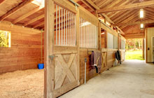 Bescar stable construction leads